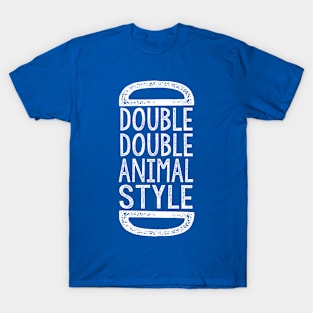 2x2 Animal Style T-Shirt